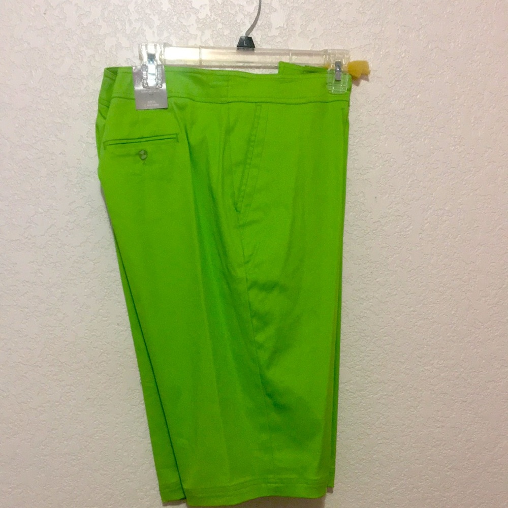 Bright green Bermuda